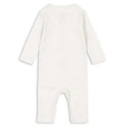 FIO ONESIE | TEA STRIPE GRAY DAWN