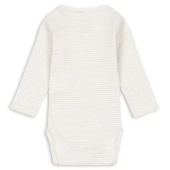 FIO STRIPE LS BODY | TEA STRIPE GRAY DAWN