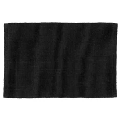 FIONA DOORMAT 90X60 CM | SORT
