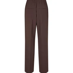 FIQUE CLASSIC TROUSERS | CHOCOLATE PLUM