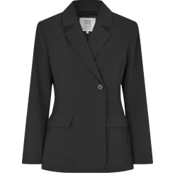 FIQUE FITTED BLAZER | BLACK