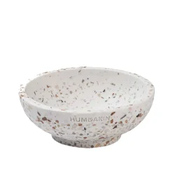 FIRENNZE TERRAZZO SKÅL 13X5 CM | RED/BEIGE