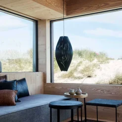 FISHTRAP LAMPE LARGE 35X66CM | SORT