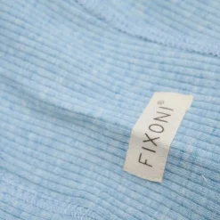 FIXONI RIB HUE | BLUE FOG MELANGE