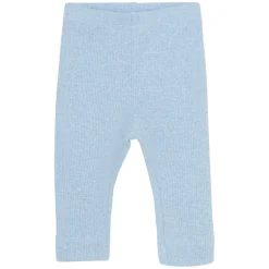 FIXONI RIB LEGGINGS | BLUE FOG MELANGE