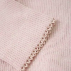 FIXONI RIB LEGGINGS | HUSHED VIOLET MELANGE