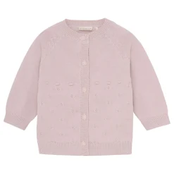 FIXONI STRIKKET CARDIGAN | HUSHED VIOLET