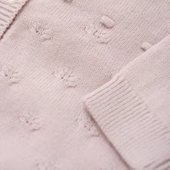 FIXONI STRIKKET CARDIGAN | HUSHED VIOLET