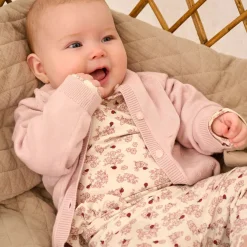 FIXONI STRIKKET CARDIGAN | HUSHED VIOLET