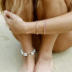 FLAMINGO ARMBÅND | FORGYLDT