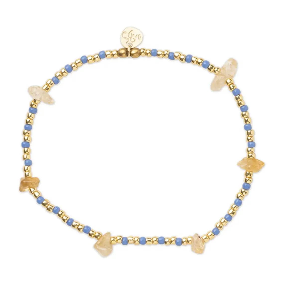 FLASHY CITRINE BRACELET