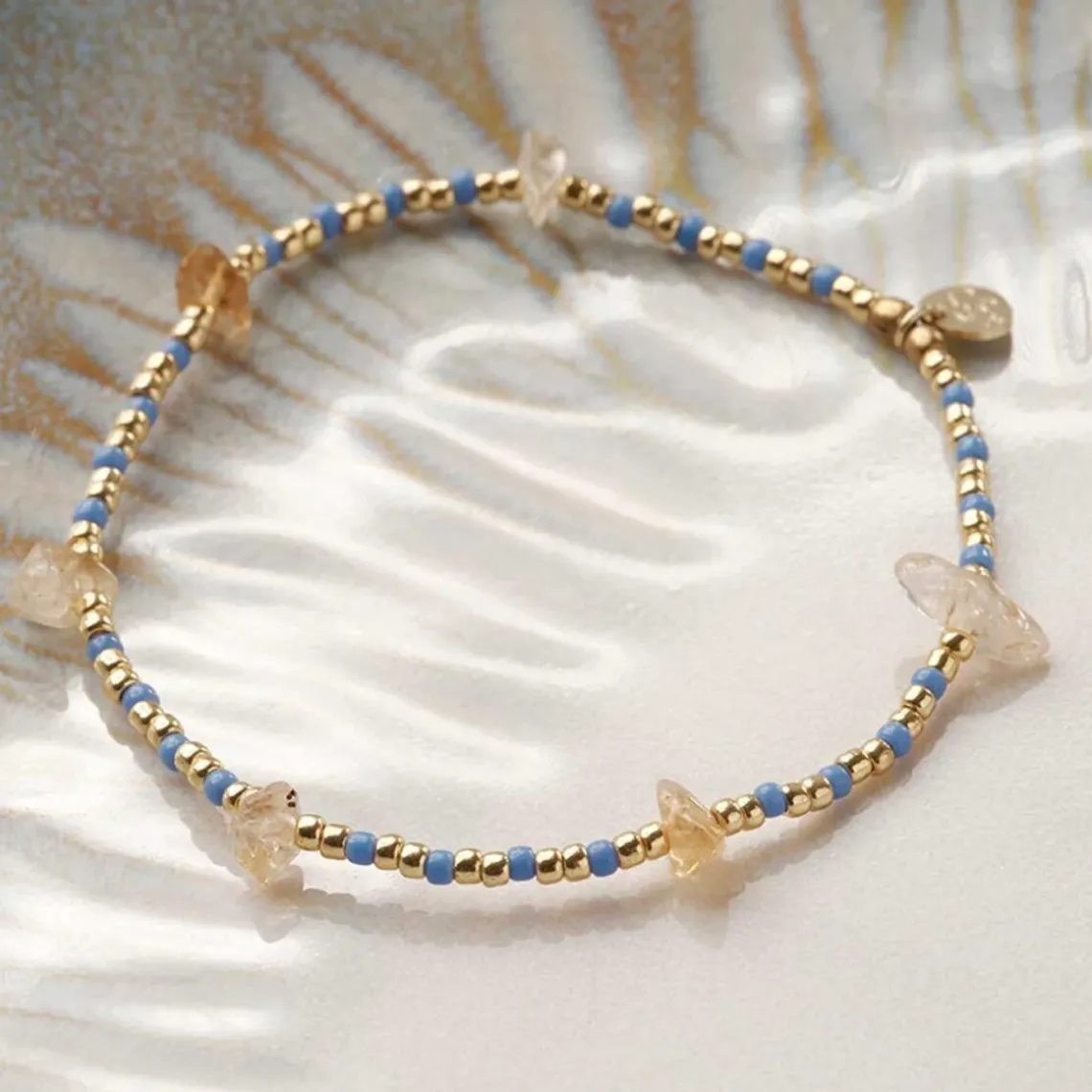 FLASHY CITRINE BRACELET