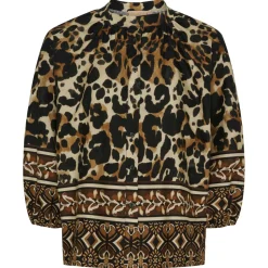 FLORIZA SHIRT | NERO