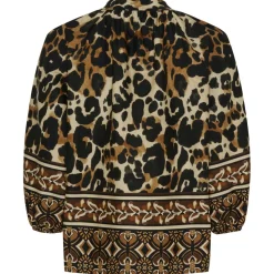 FLORIZA SHIRT | NERO