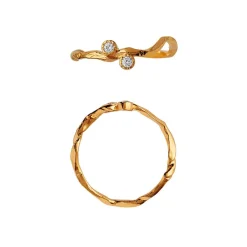 FLOW RING M/2 STEN | FORGYLDT