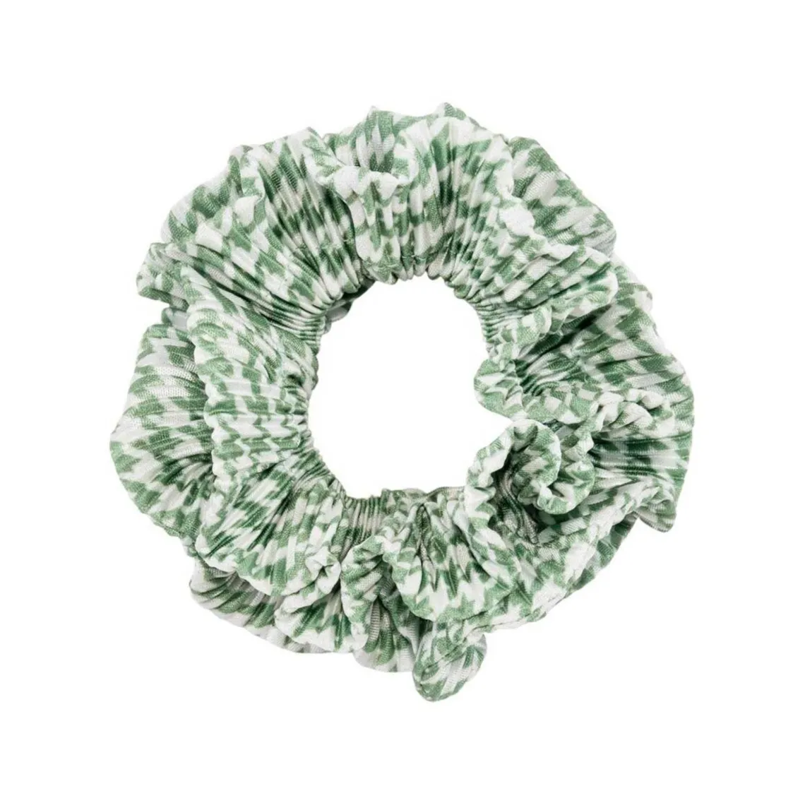 FLÆSE CHEVRON SCRUNCHIE | ARMY