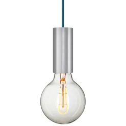 FOIL LAMPEHOLDER/FATNING | ALU M/SILVER CLOUD LEDNING