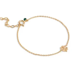 FOUR-LEAF CLOVER BRACELET | FORGYLDT