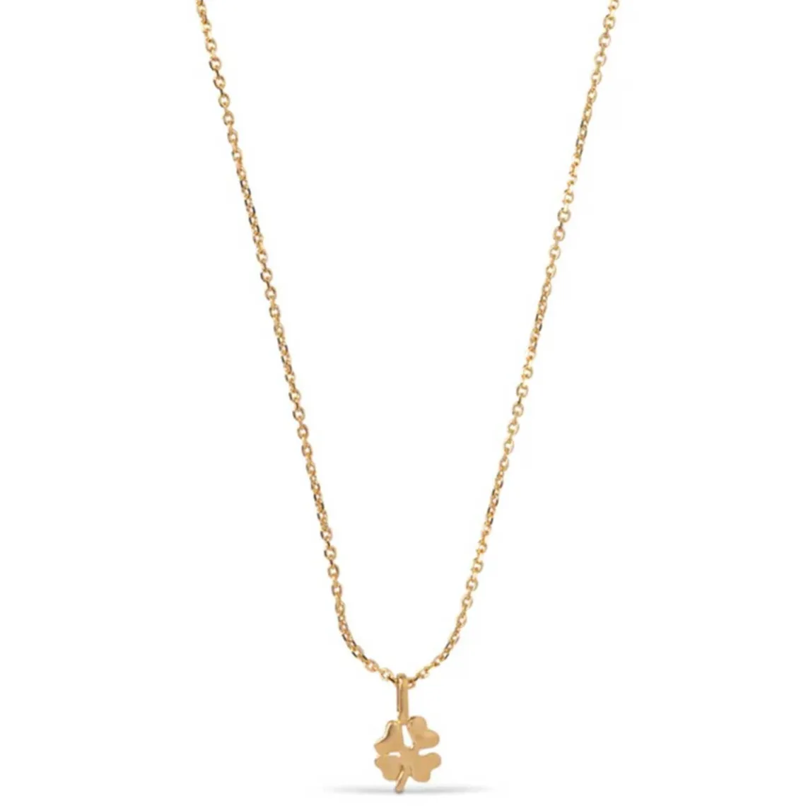 FOUR-LEAF CLOVER NECKLACE | FORGYLDT
