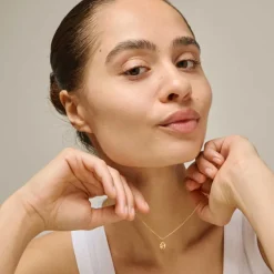 FOUR-LEAF CLOVER NECKLACE | FORGYLDT