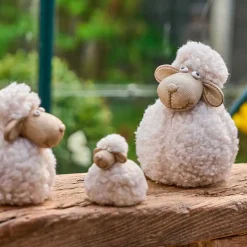 FÅR M/PELS | OFF WHITE