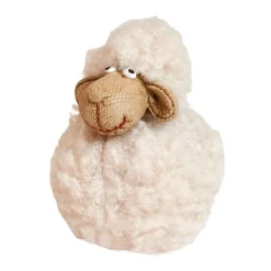 FÅR 7X5X6 CM - OFF WHITE