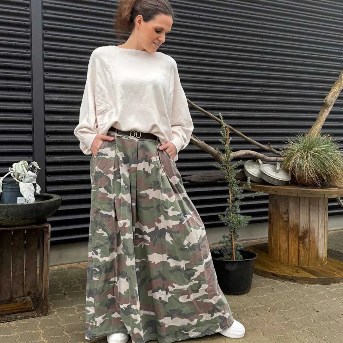 FRIDUM BUKSER | CAMO