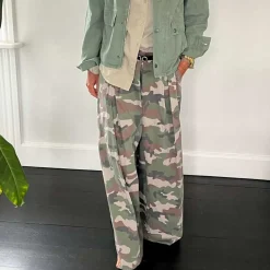 FRIDUM BUKSER | CAMO