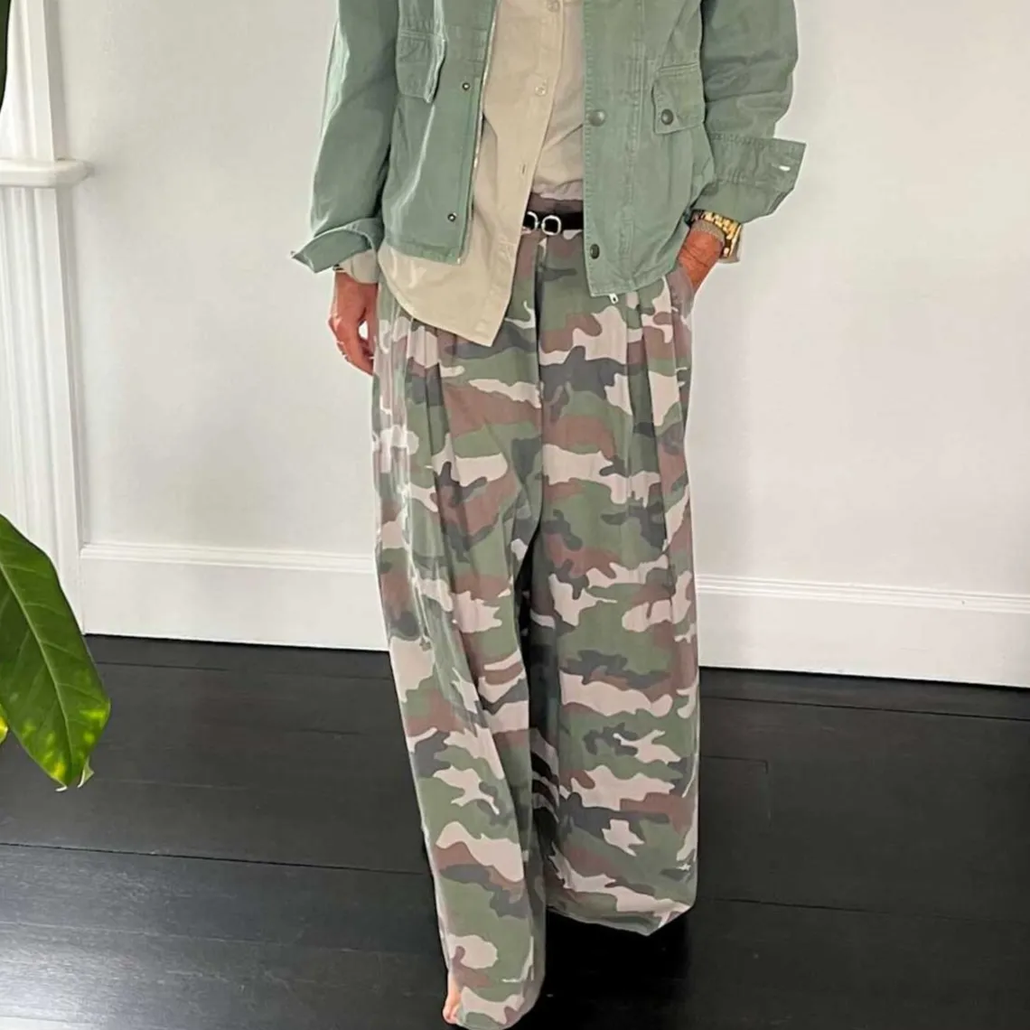 FRIDUM BUKSER | CAMO