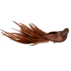 FUGL M/CLIPS 22 CM | NATURE