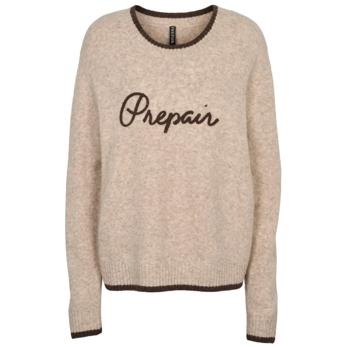 GABRIELLE KNIT | SAND BROWN