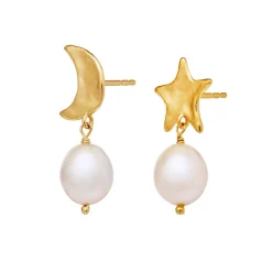 GABRIELLE ØRERINGE | FORGYLDT