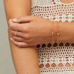 GAIA ARMBÅND 02 | FORGYLDT