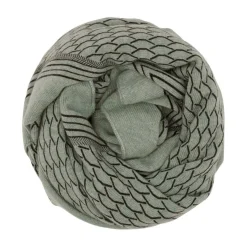 GAIA SCARF | DUSTY GREEN