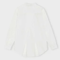 GAIA SKJORTE I POPLIN | HVID