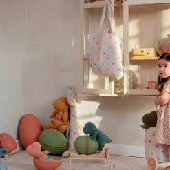 GANTOSAURUS I ÆG SMALL 23 CM | MØRK PETROL