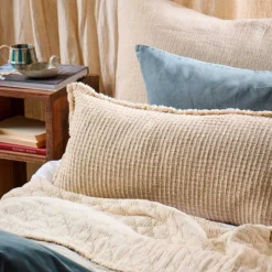 GAVLPUDE NATUR DOBBELTVÆVET | NATUR