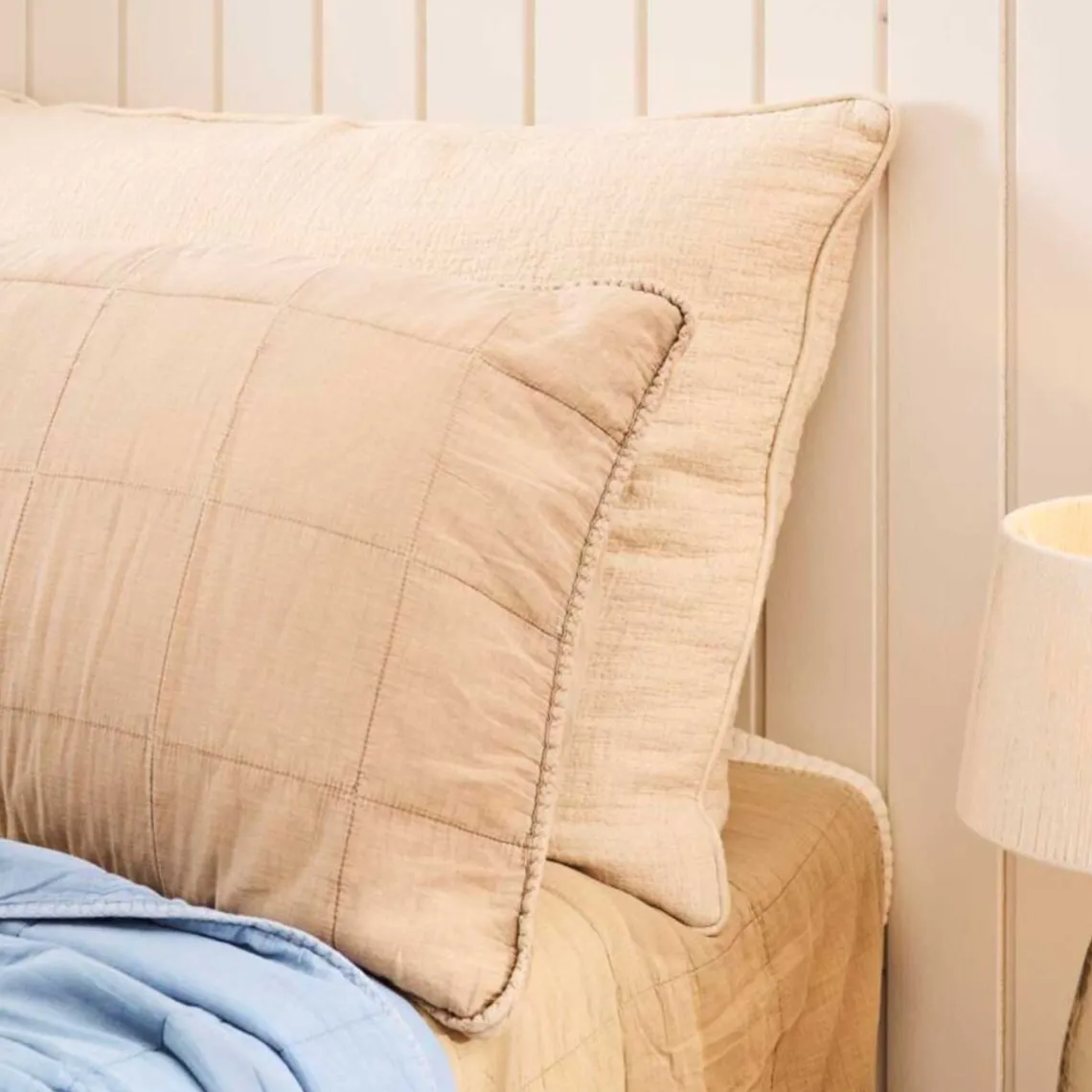 GAVLPUDE NATUR DOBBELTVÆVET | NATUR