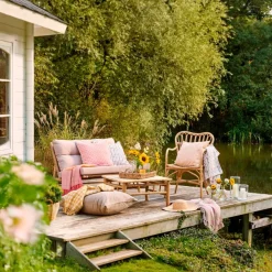 GAVLPUDE 90X70 CM | BRUNT CANVAS