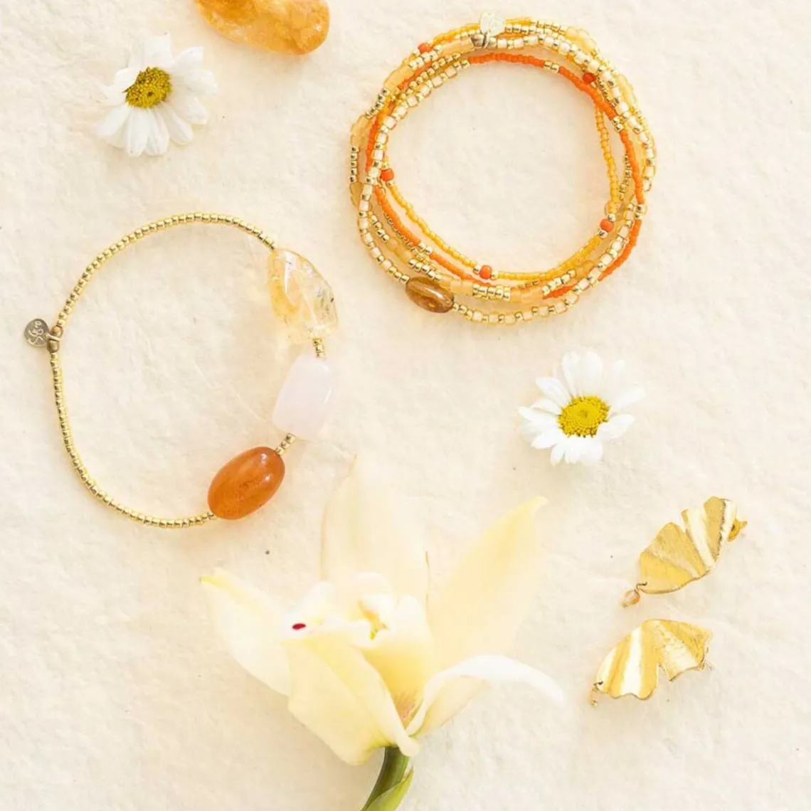 GIFTED CITRINE ARMBÅND