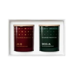 GIFTSET - YULETIDE SCENTED CANDLES