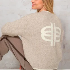 GIGI KNIT CARDIGAN | SAND