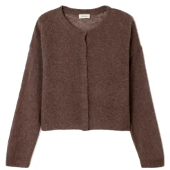 GILET COURT CARDIGAN BODYROW | HERISSON