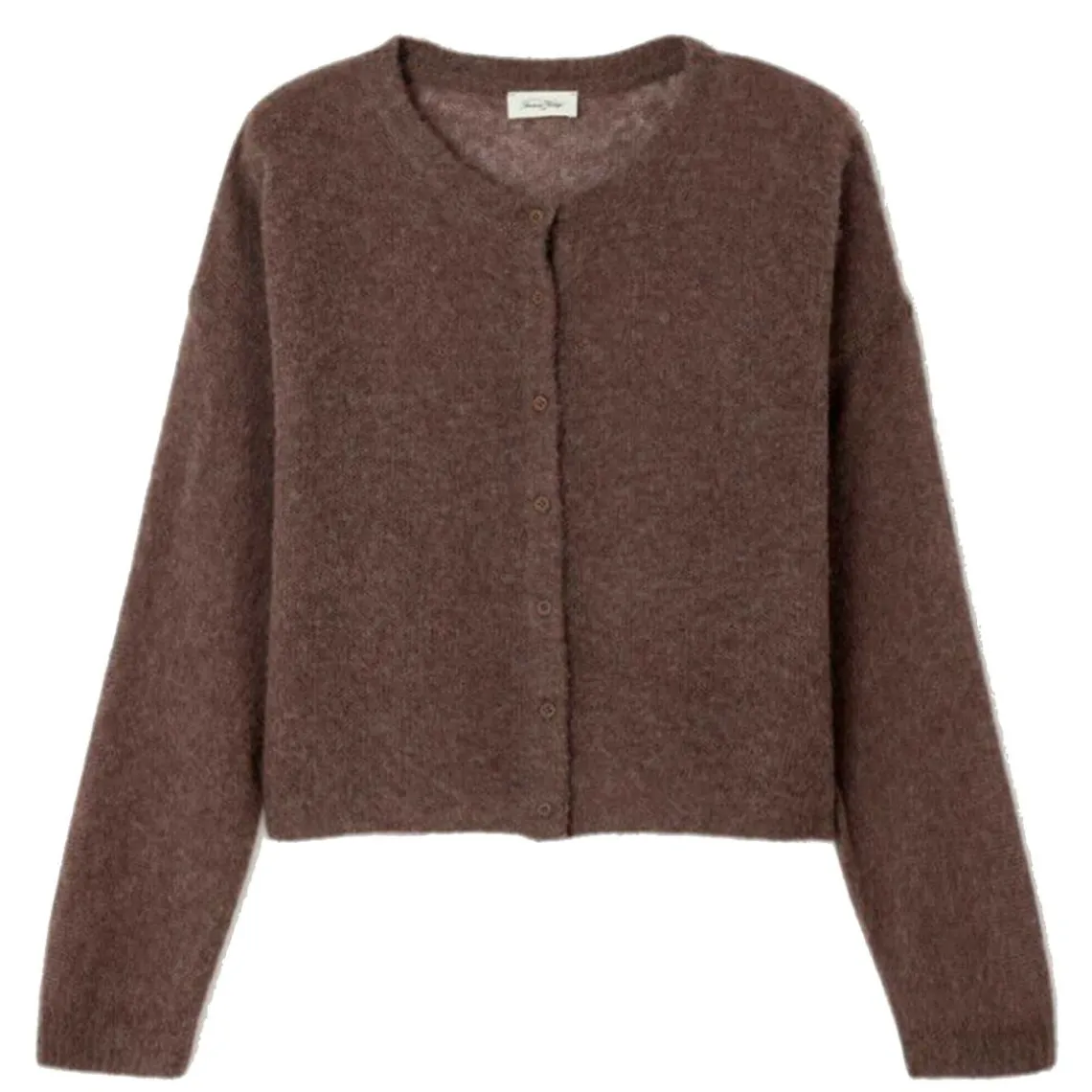 GILET COURT CARDIGAN BODYROW | HERISSON