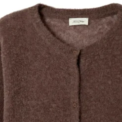 GILET COURT CARDIGAN BODYROW | HERISSON