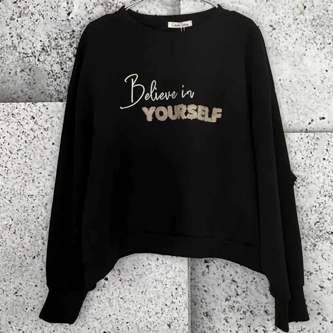 GISLA H SWEATSHIRT | NERO