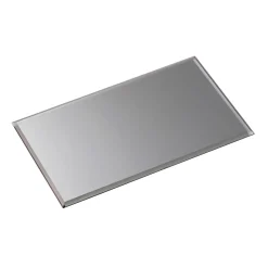 GLASPLADE 30X17 CM | SMOKED BLACK