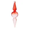 GLASPYNT 15 CM - BONBON ICICLE | RUBY