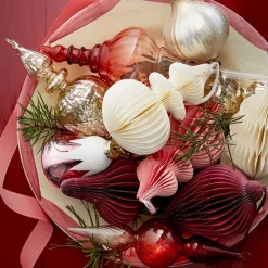 GLASPYNT 15 CM - BONBON ICICLE | RUBY