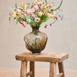 GLASVASE ART | BROWN